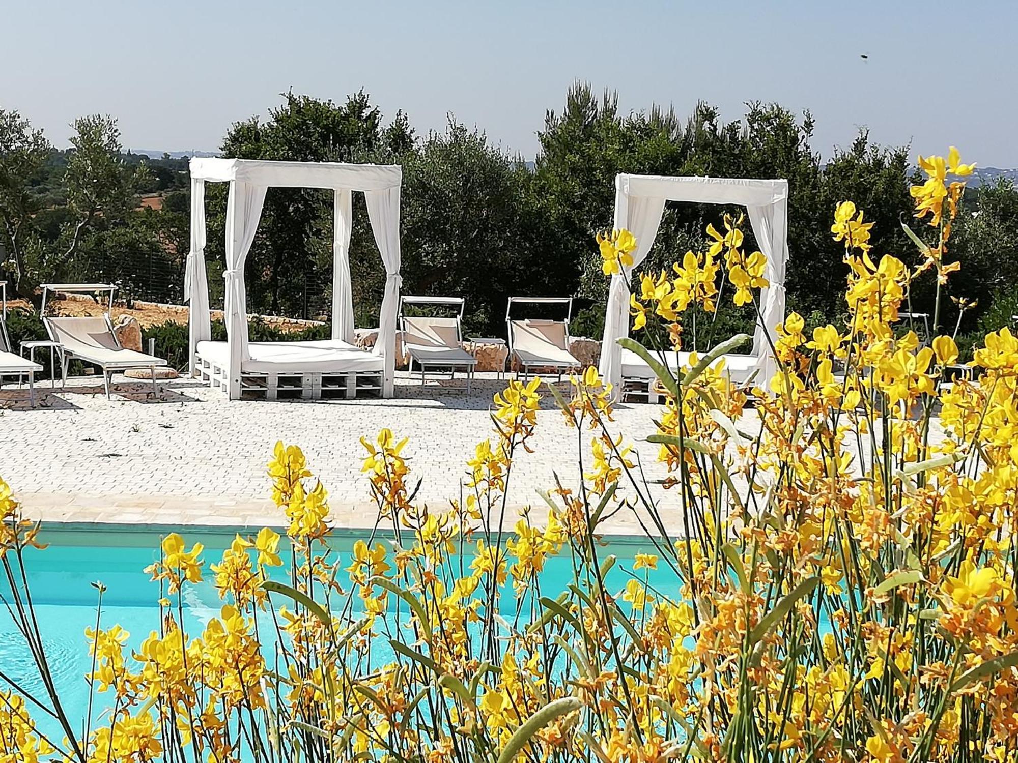 Marinelli Guest House Чистернино Экстерьер фото